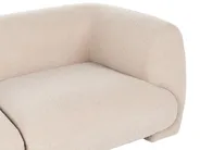 Modulsoffa 3-sits MJALBI Bouclé Beige_1075287