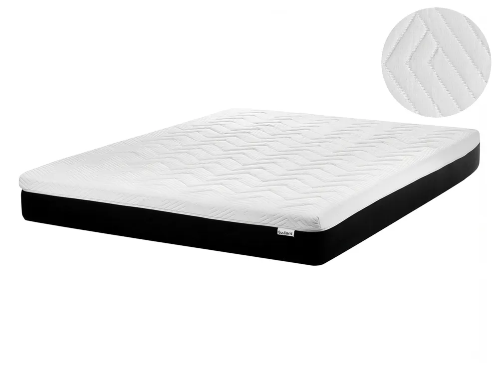 Gel Foam Mattress with Removable Cover Medium Various Sizes SPONGY