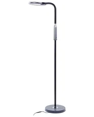 LED-lattiavalaisin CASSIOPEIA himmennettävä Metalli Musta_855425