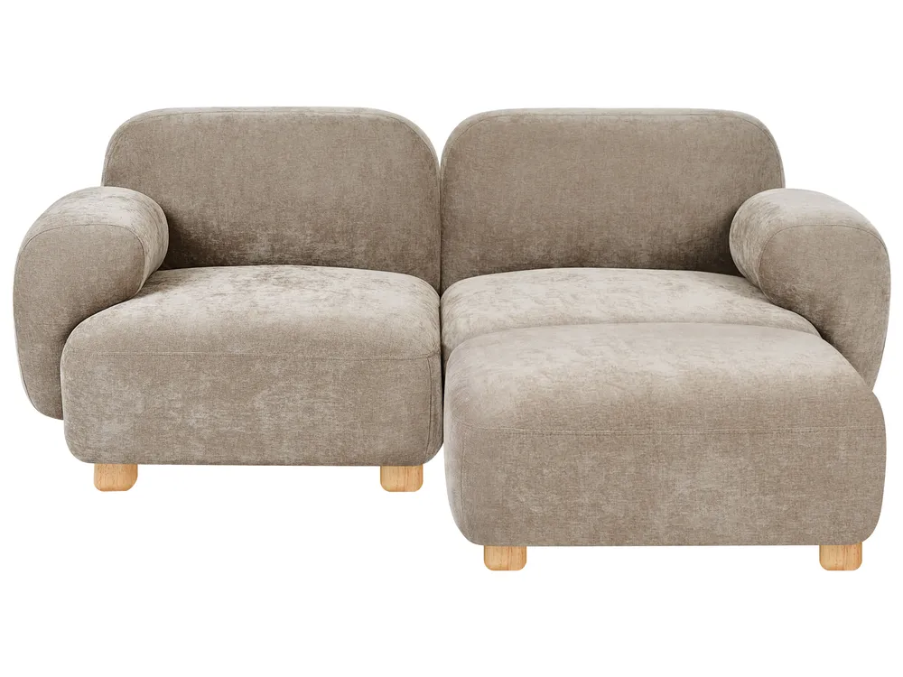 Moduulisohva 2-istuttava AMLI rahilla Kangas Beige_1070300