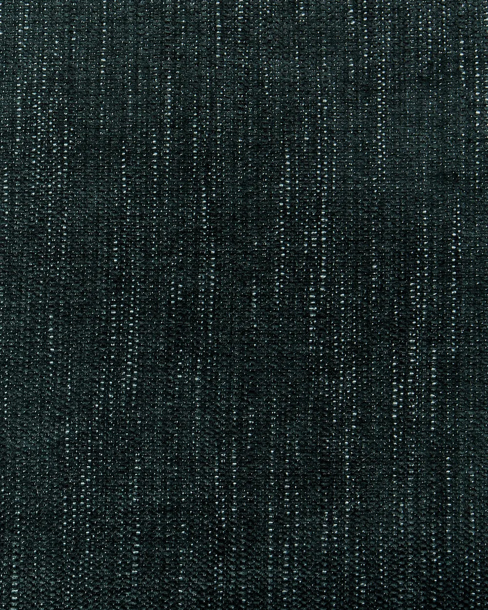 Set of 2 Dining Chairs ALBEE Fabric Dark Green_908195