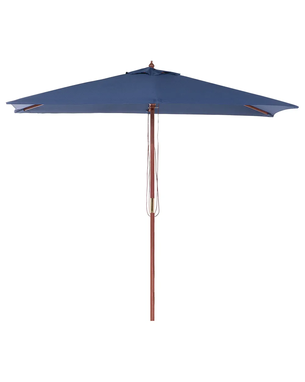 Market Parasol 195 cm FLAMENCO Navy Blue