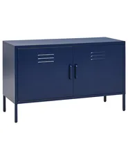 Storage Unit URIA Metal Navy Blue_826143