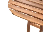 Bistro Table OSIGO 44 cm 70 cm Acacia Wood Brown_986956