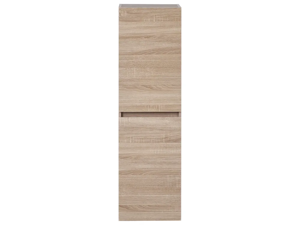 Bathroom Wall Mounted Cabinet URUCU 35 cm Light Brown_1005090