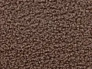 Säng med lamellram Bouclé VALOGNES 180 x 200 cm Brun_937228