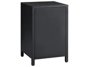 Outdoor Kitchen Cabinet ROCHA Graphite Grey Metal_1079716