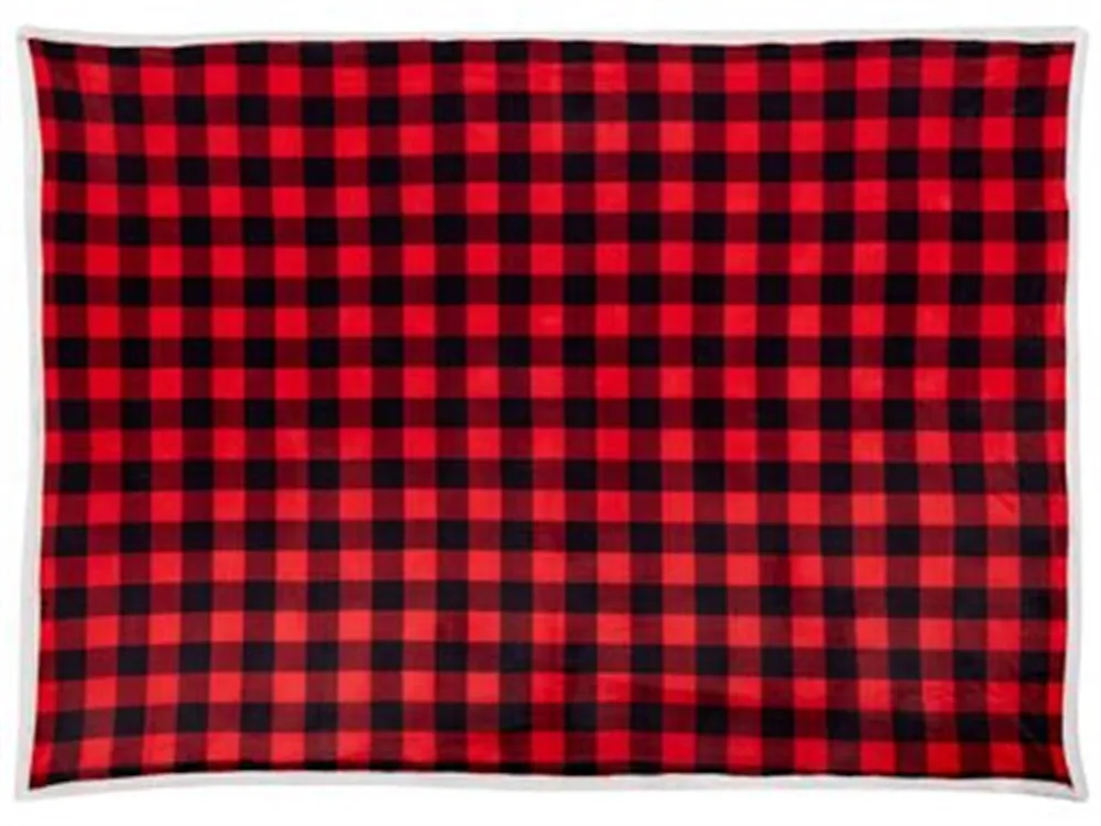 Torkkupeitto LIQUORICE 150 x 200 cm Punainen_1184016