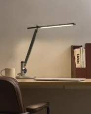 LED Desk Lamp CETUS with Dimmer Silver_1018679
