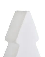 LED-ulkolattiavalaisin FINNAN 83 cm Joulukuusi Valkoinen_1022237