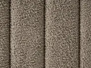 Säng med lamellram Bouclé LUNAN 120 x 200 cm Taupe_1025571