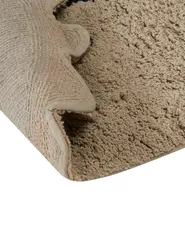 Kids Rug REXY Light Brown 80 x 120 cm Cotton_1107639