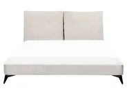 Säng med lamellram Manchester MELLE 160 x 200 cm Ljusbeige_882217