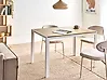 Ruokapöytä MANN Ruskea/valkoinen 120 cm 80 cm