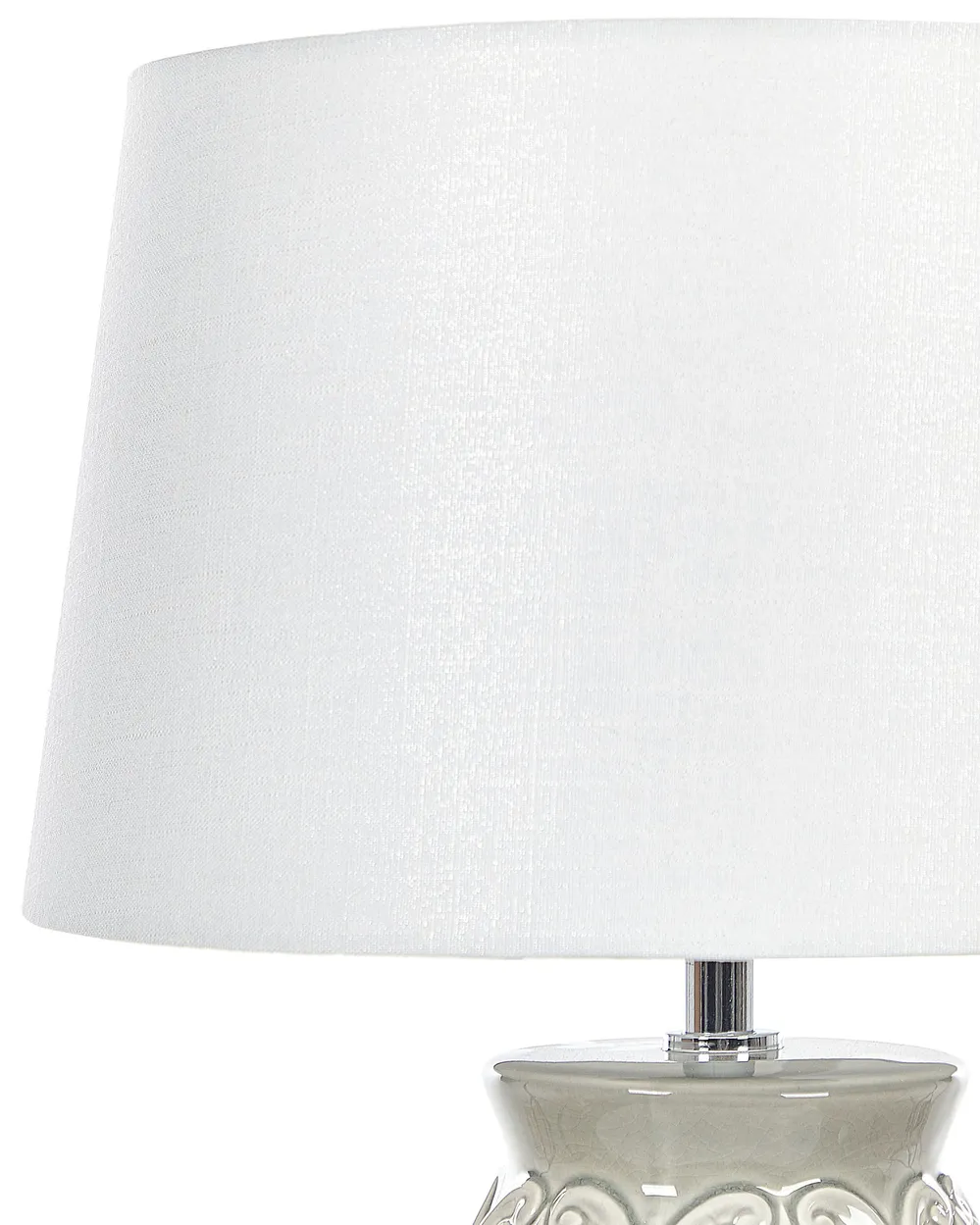 Table Lamp KHOPER Ceramic Grey_822896