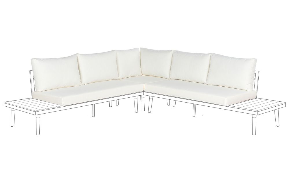 Dynfodral CORATO Off-White