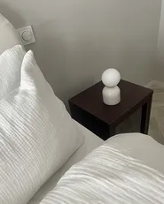 Table Lamp KIWI Stone White_907343