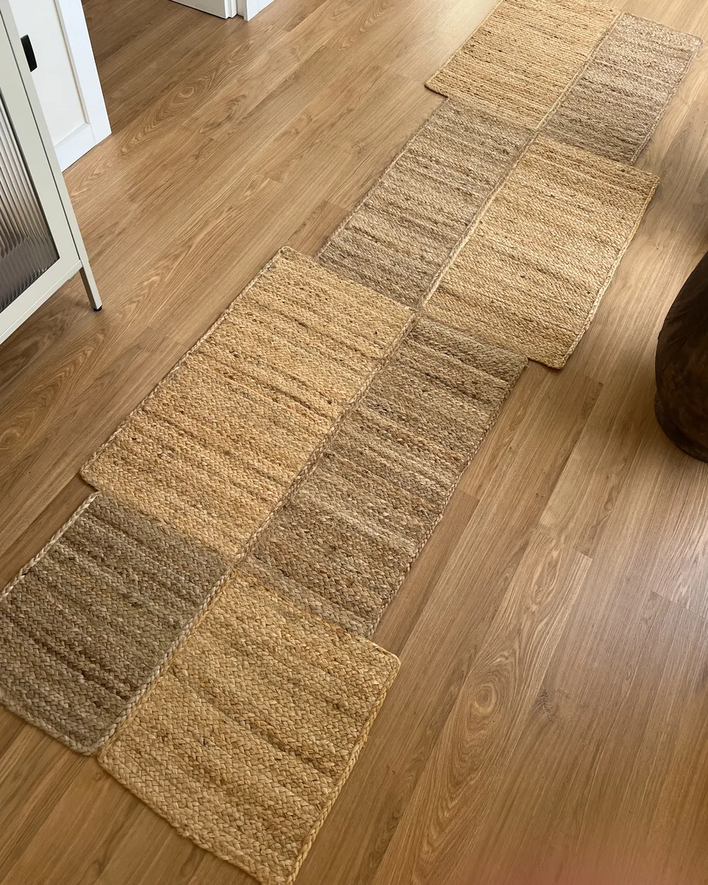 Matta SANGLI Beige 80 x 300 cm Jute_1071385