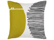 Patio Cushion PELAGO Abstract Pattern 45 x 45 cm Multicolour_776165