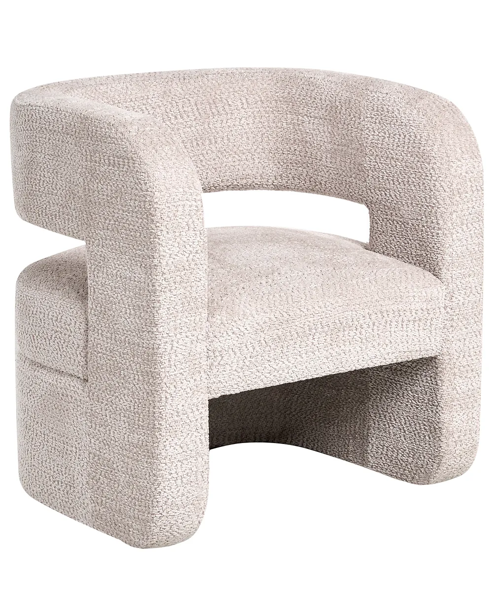 Nojatuoli VIDSEL Chenille Beige_1155522