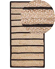 Matta KARADONA Beige 80 x 150 cm Jute_757913
