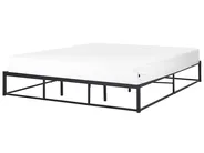Bed Metal VIRY 180 x 200 cm (EU Super King) Black_902629