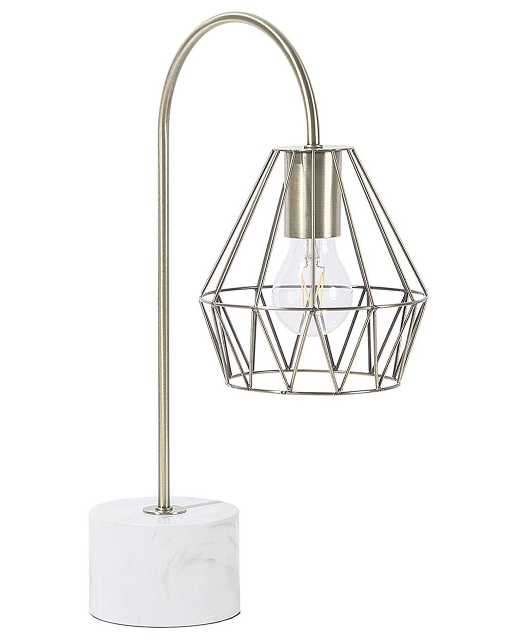 Bordlampe MOONI Metall Messing