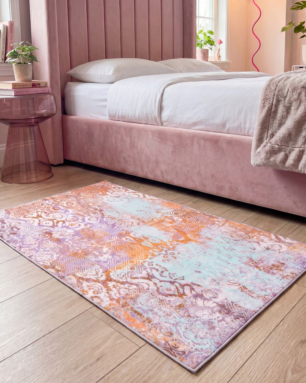 Rug ZENVIRA Multicolour 80 x 150 cm
