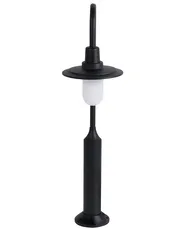 Outdoor LED Bollard Lamp ABEDES Black_1105364