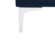 Modular Corner Sofa 4 Seater EVJA Velvet Navy Blue Left Hand_860017