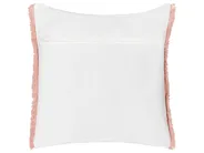Throw Cushion SKIMMIA 45 x 45 cm Cotton White Christmas Motif_887951