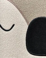 Barnfåtölj Koala HERVIK Taupe_975734