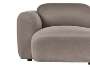Sofa 3 Seater AFOSS Fabric Taupe_1012454