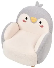 Kids Armchair Penguin FYN Boucle Grey_975748