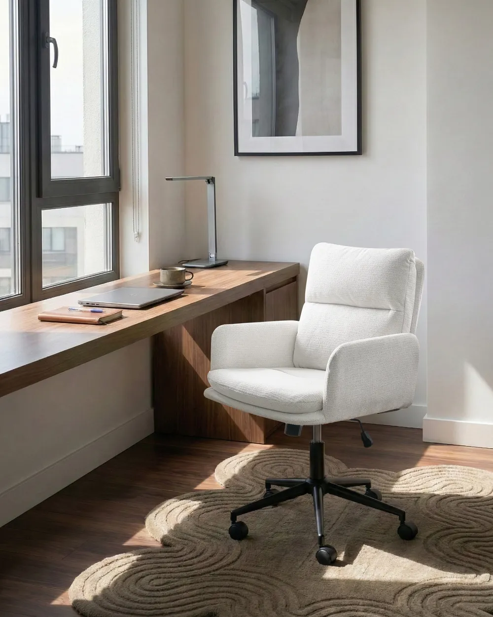 Office Chair CONSTANTIA Off-White