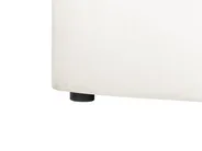 Ottoman Bed BOUSSE Fabric Off-White 160 x 200 cm (EU King Size)_1074769