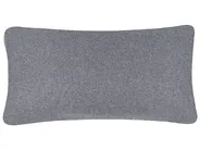 Garden Corner Sofa with Table 3 Seater LEFFE Metal Grey Left Hand_1045340