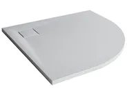 Suihkuallas PARON 80 x 80 x 3 cm Harmaa_968765