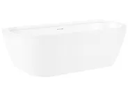 Back to Wall Bathtub TAUCA 1700 x 800 mm White_1176514