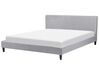 Bed Fabric FITOU 180 x 200 cm (EU Super King) Light Grey