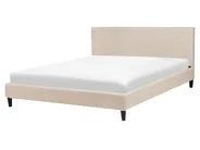 Säng med lamellram FITOU 160 x 200 cm Beige_709810