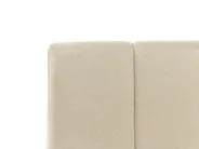 Sänky säilytystilalla DREUX Kangas Beige 140 x 200 cm_861163
