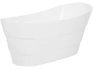 Freestanding Bathtub BUENAVISTA 1700 x 730 mm White_749499
