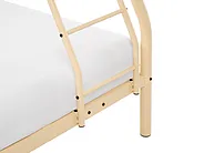Kerrossänky Metalli CHADURIE 90/120 x 200 cm Beige_1136503