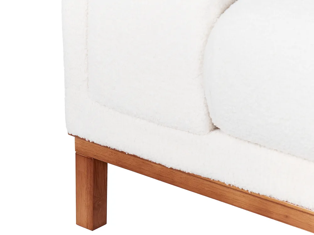 Sofa 4 Seater VENG Boucle Off-White_945106