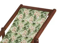 Set med 2 ersättningstyger för solstol ANZIO/AVELLINO 113 x 44 cm Rosa_819964