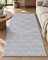Faux Fur Rug THATTA Grey 80 x 150 cm