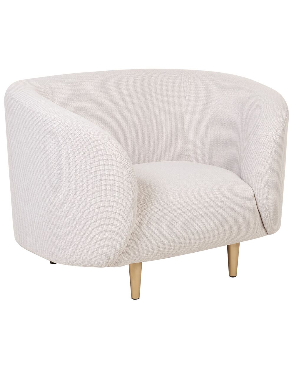 Lenestol LOEN Lys beige