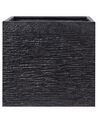 Plant Pot PAROS 50 cm Black