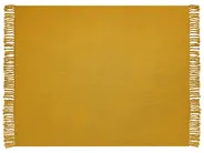 Torkkupeitto YARSA Puuvilla 125 x 150 cm Sinapinkeltainen_839747
